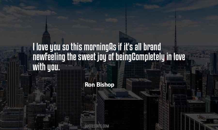 Love So Sweet Quotes #813589