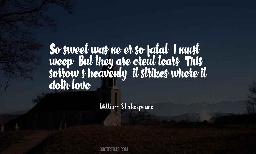 Love So Sweet Quotes #86169