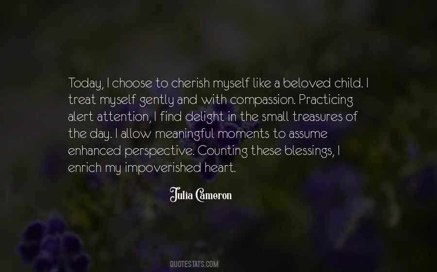 Counting The Blessings Quotes #1522206
