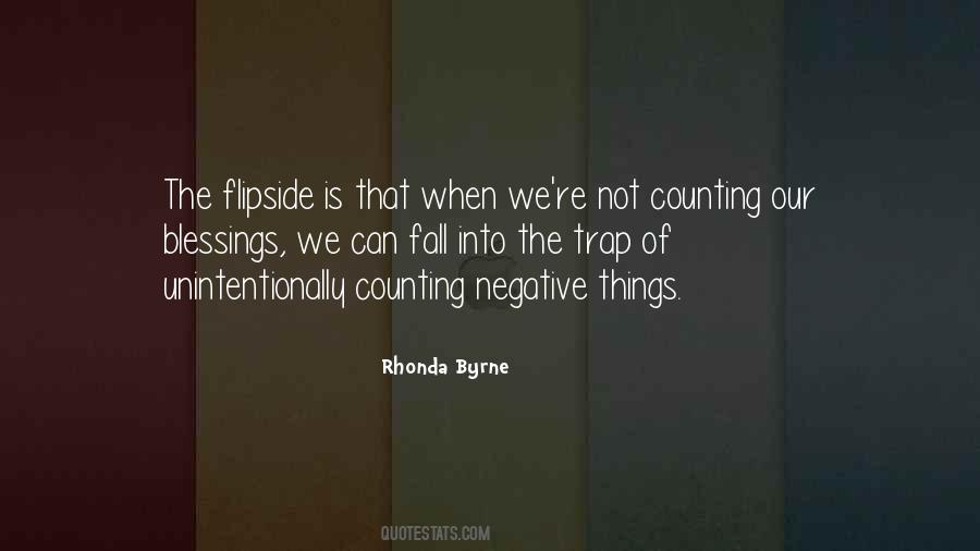Counting The Blessings Quotes #761118