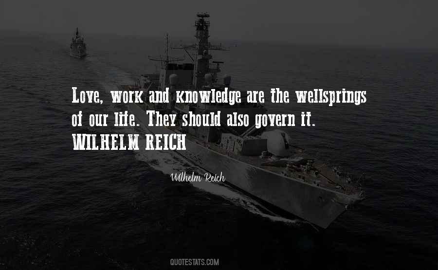 Work Knowledge Quotes #1229184