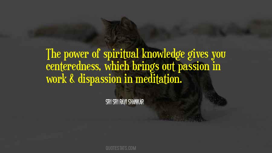 Work Knowledge Quotes #1462591