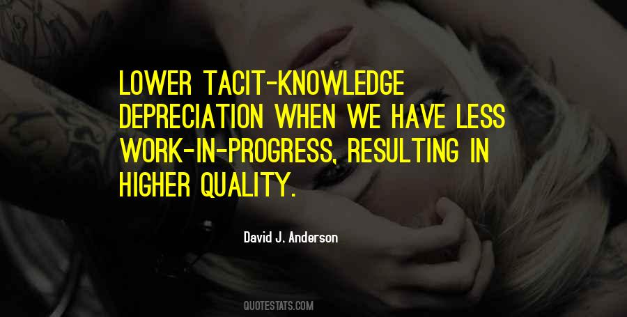 Work Knowledge Quotes #1547803