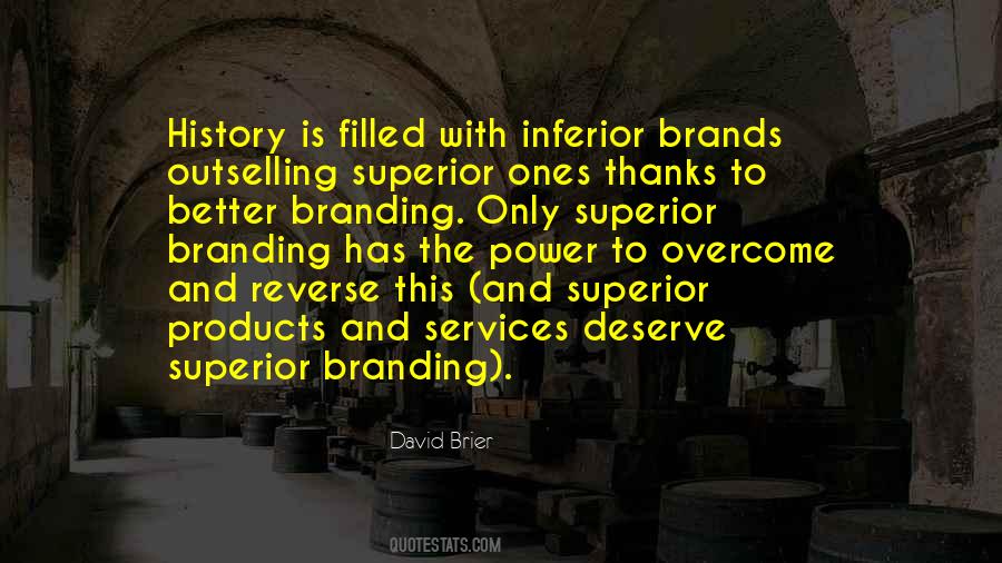 Power Of Branding Quotes #1128674