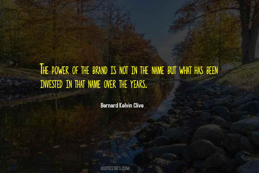 Power Of Branding Quotes #1453708