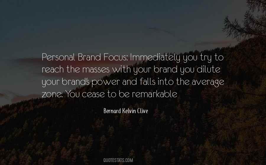 Power Of Branding Quotes #628455