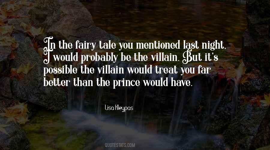Fairy Night Quotes #1047626