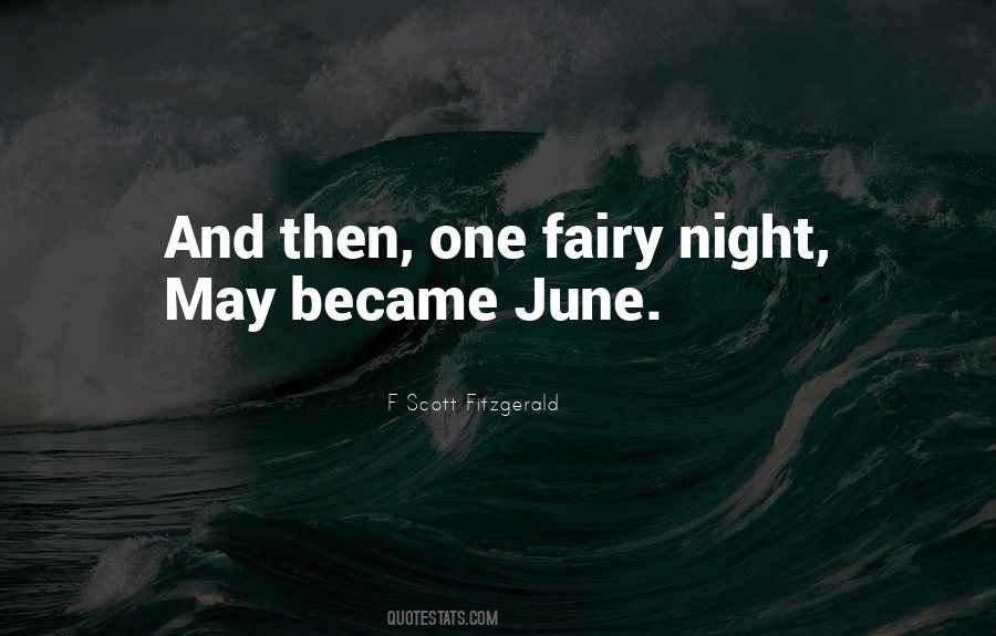Fairy Night Quotes #1521942