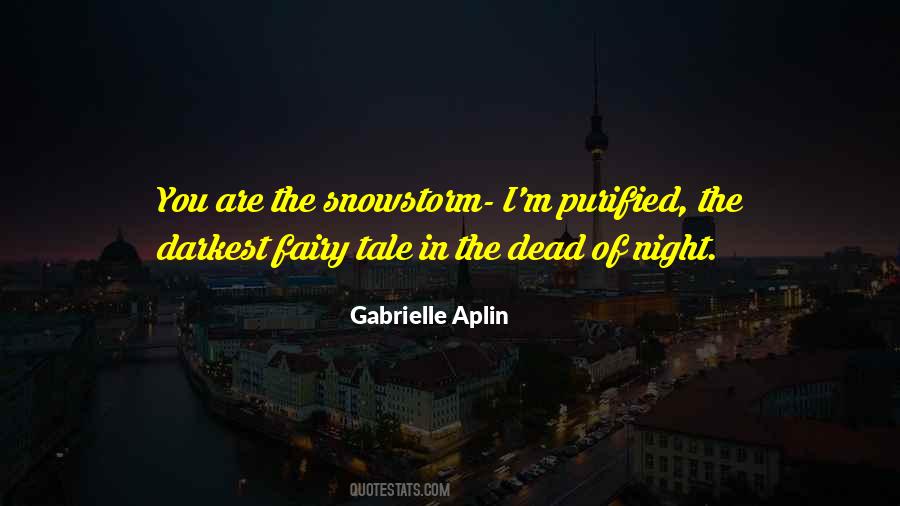 Fairy Night Quotes #1803563
