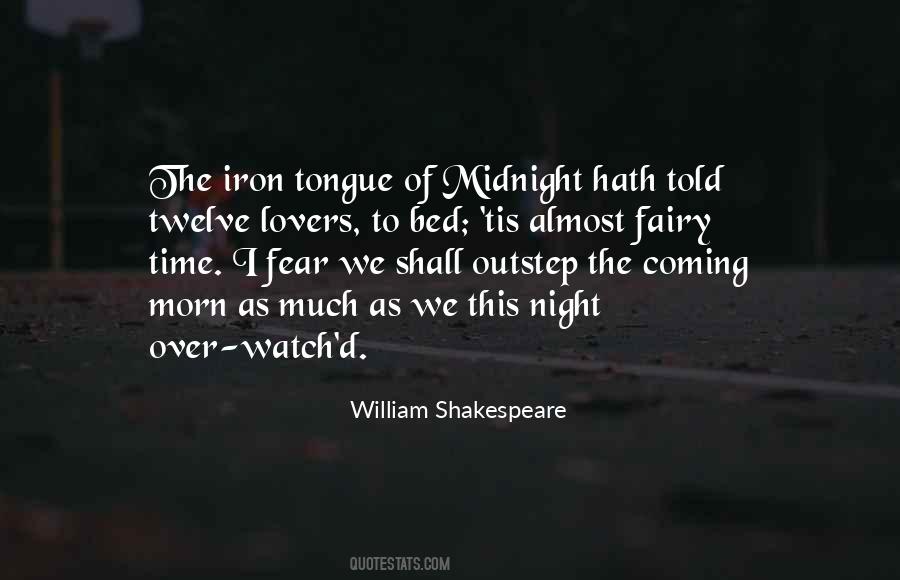 Fairy Night Quotes #887514