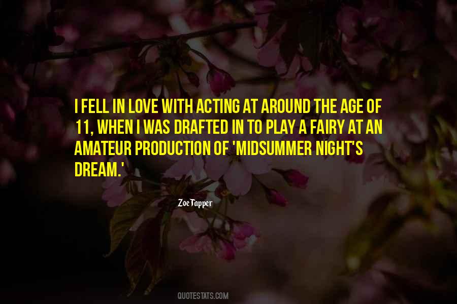 Fairy Night Quotes #964061