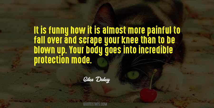 Funny Knee Quotes #1507563