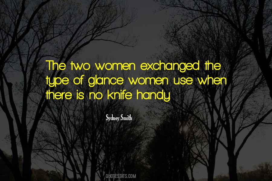 Funny Knife Quotes #1590765