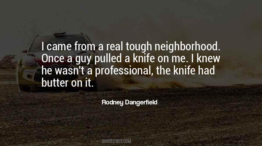 Funny Knife Quotes #1801432