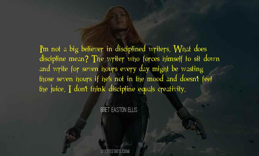 Writing Mood Quotes #1145808