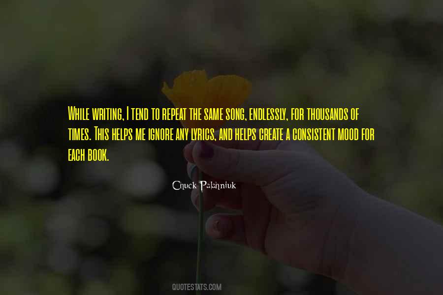 Writing Mood Quotes #1688372