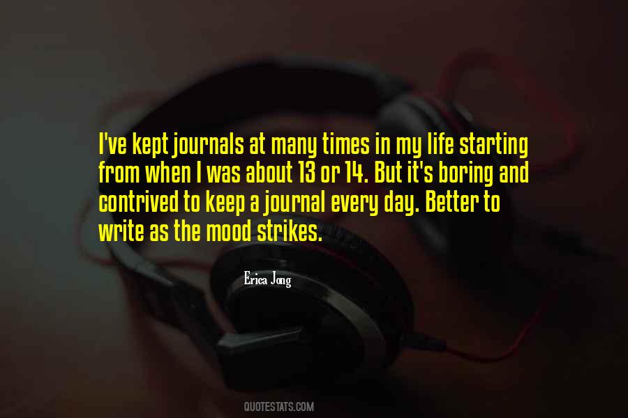 Writing Mood Quotes #1697964