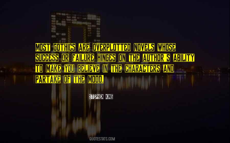 Writing Mood Quotes #1730700