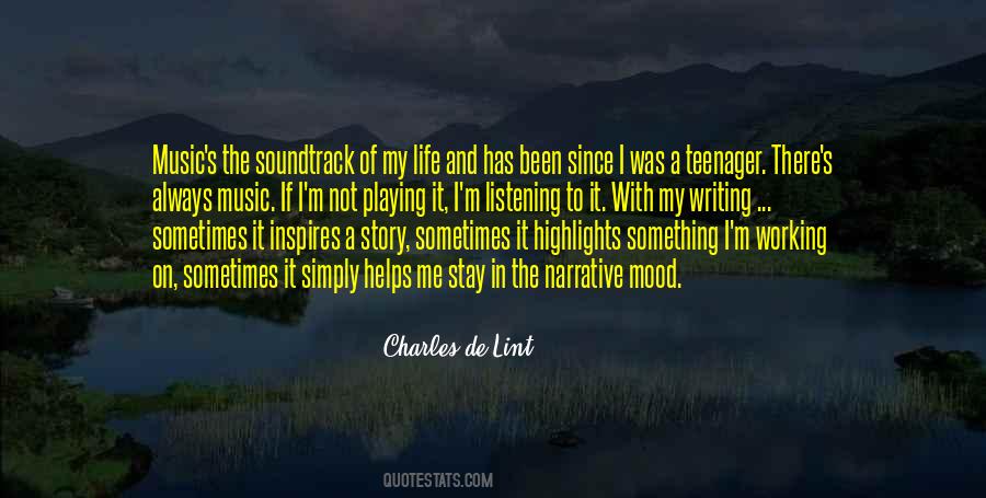 Writing Mood Quotes #1785798