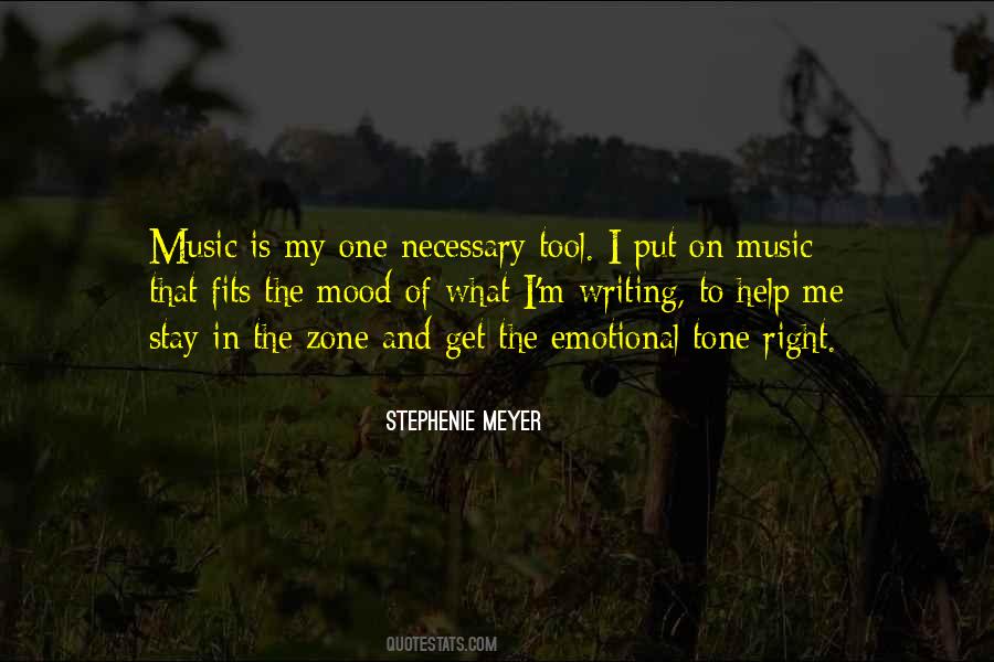 Writing Mood Quotes #1807546