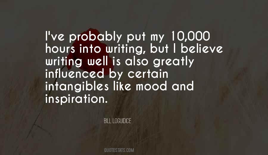Writing Mood Quotes #542105