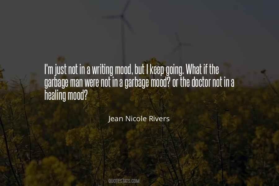 Writing Mood Quotes #57883