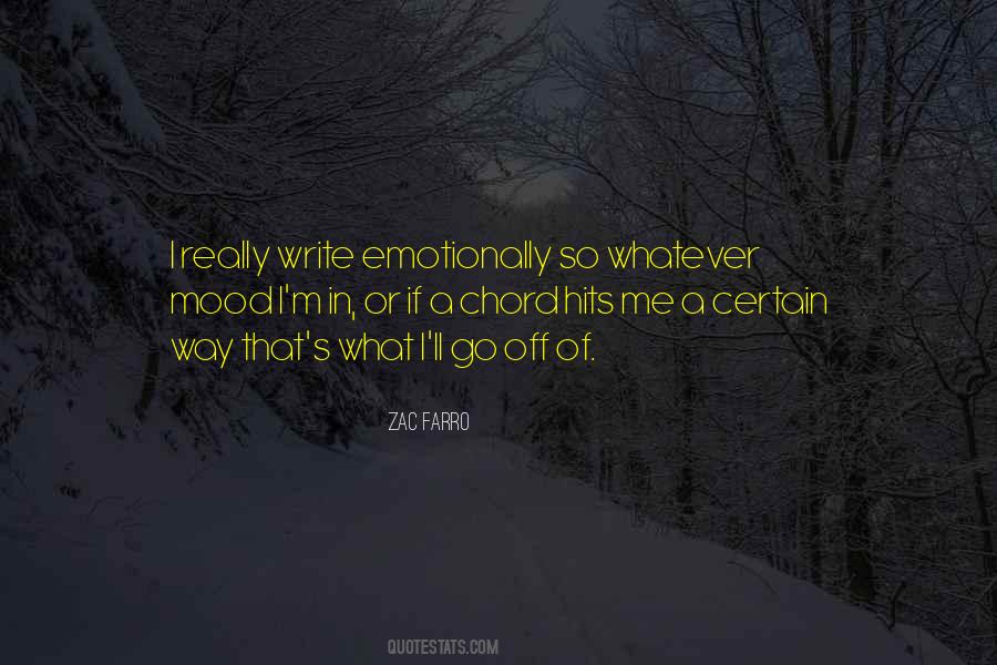Writing Mood Quotes #86104