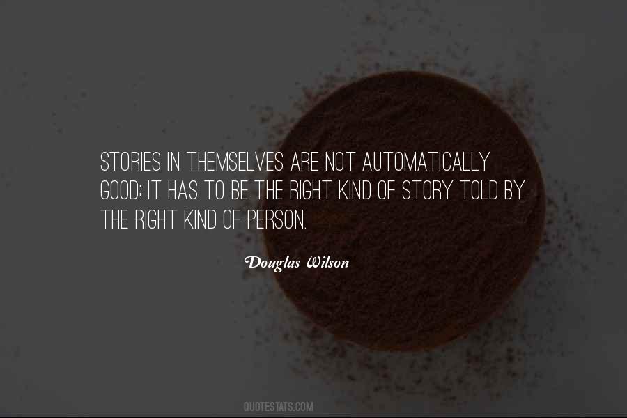 Quotes About Good Storytelling #1280166