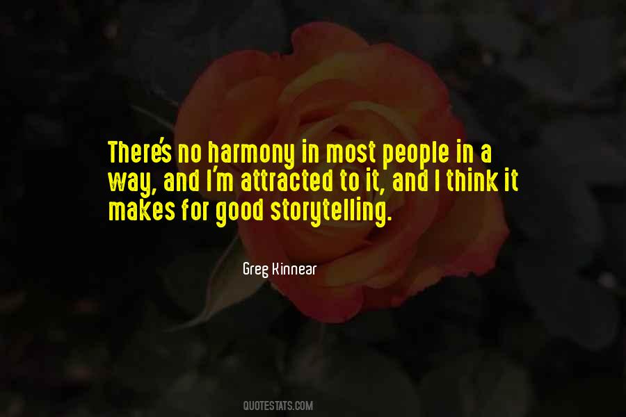 Quotes About Good Storytelling #130417