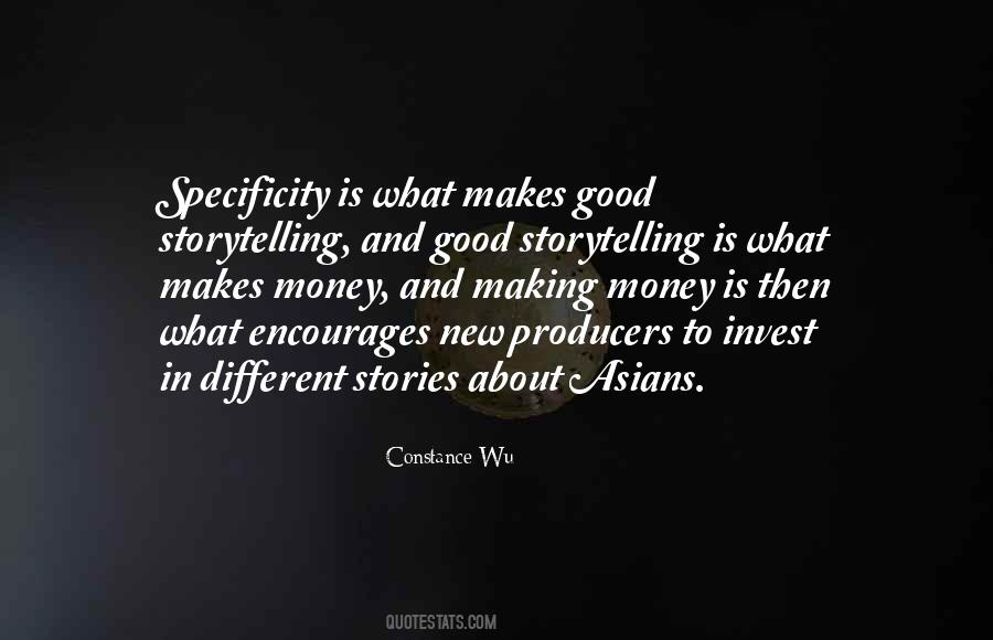 Quotes About Good Storytelling #1406642