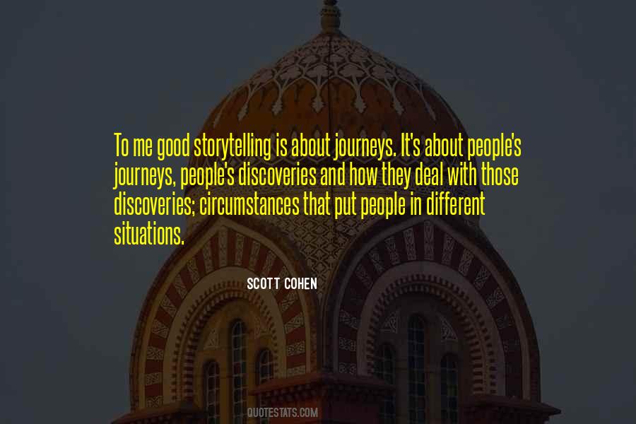 Quotes About Good Storytelling #883907