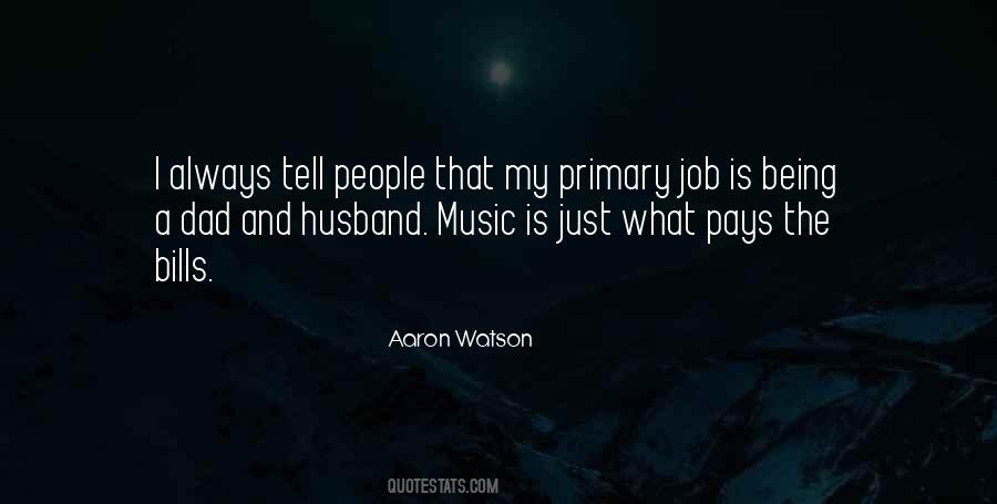 Husband Dad Quotes #1081033