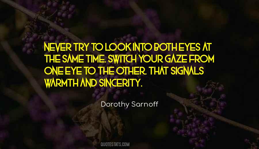 Look Eyes Quotes #61156