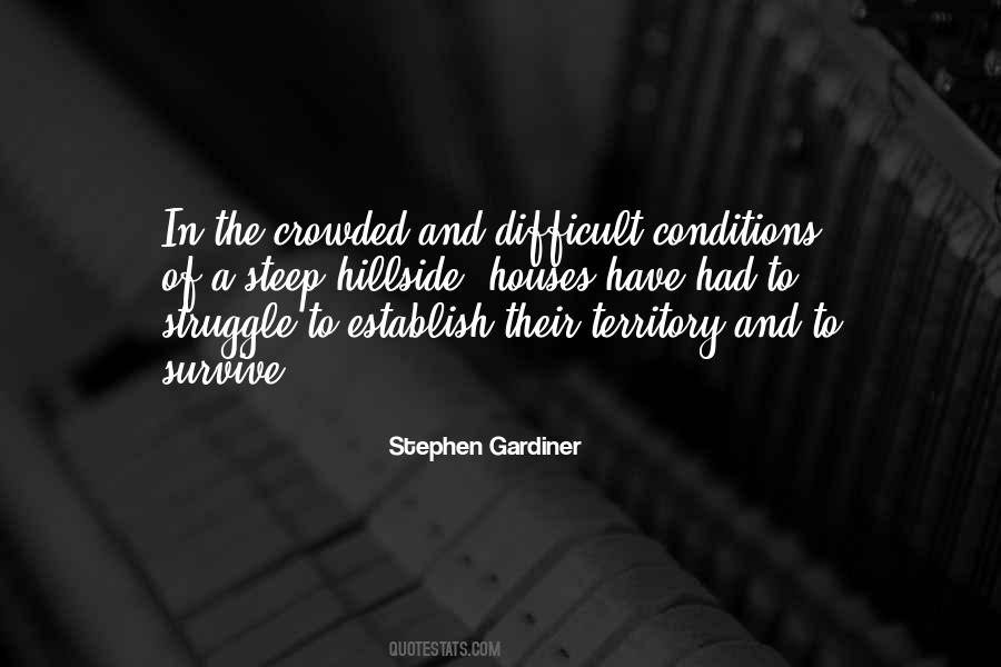 The Struggle To Survive Quotes #1795006