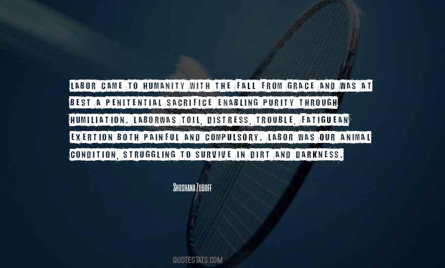 The Struggle To Survive Quotes #977732