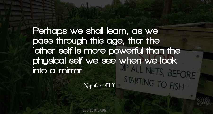 Quotes About Physical Self #884090