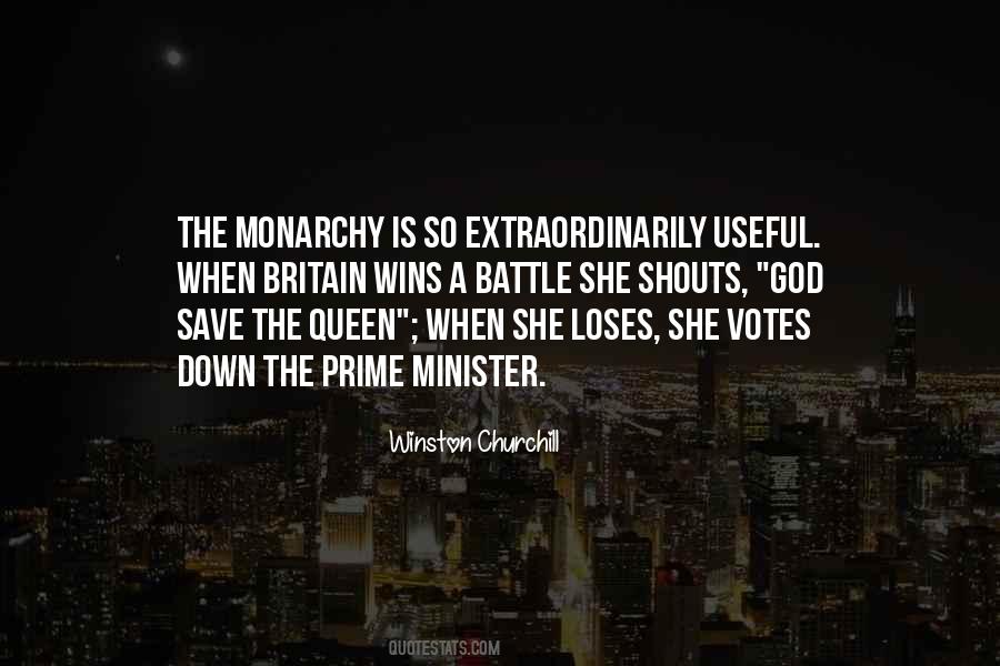 She Is Queen Quotes #1415577