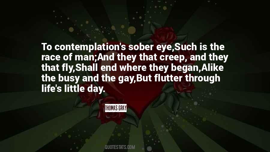 End Of A Busy Day Quotes #1744340