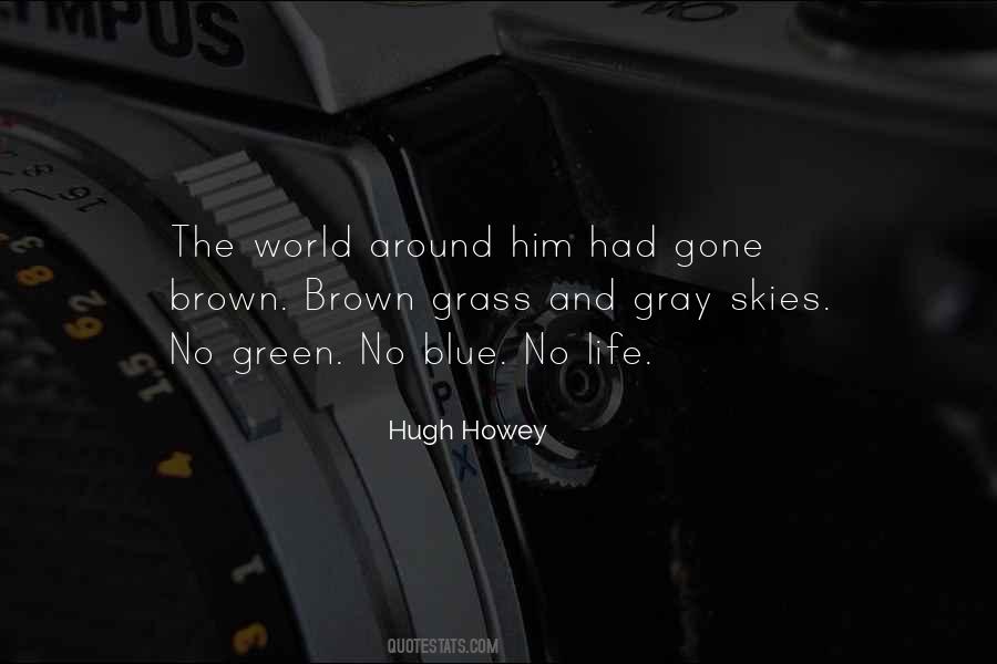 Blue And Brown Quotes #1076433