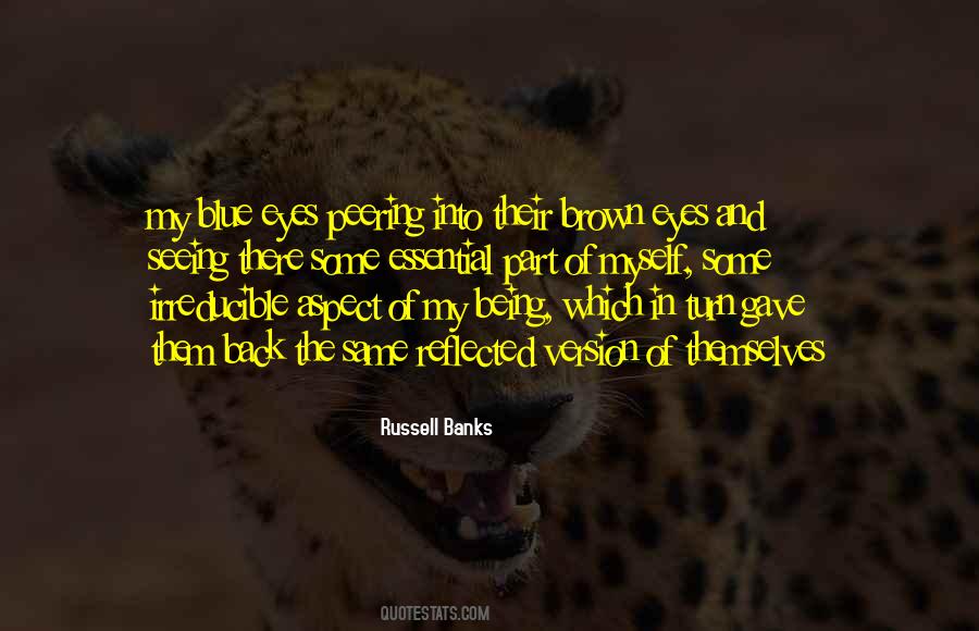 Blue And Brown Quotes #175254