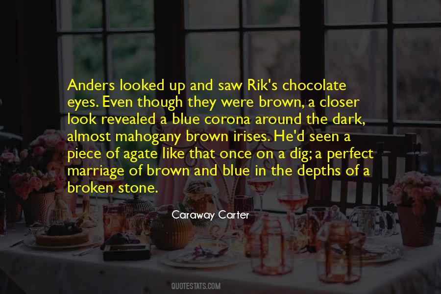 Blue And Brown Quotes #461876