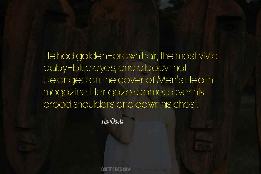 Blue And Brown Quotes #483612