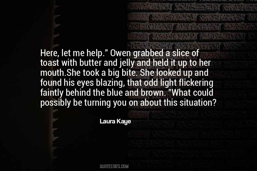 Blue And Brown Quotes #811237