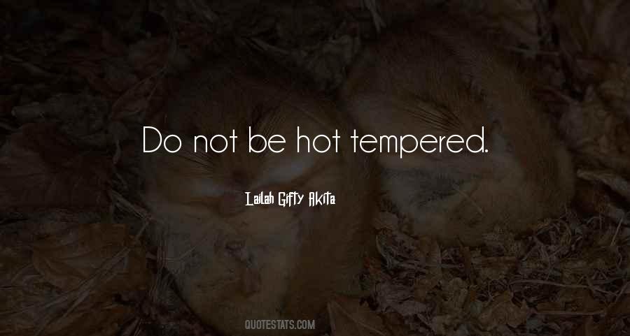 Be Hot Quotes #1001433