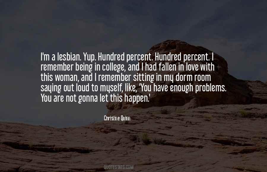 In Love Lesbian Quotes #1843405