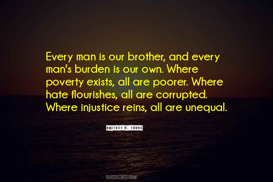 Hate Poverty Quotes #1576688