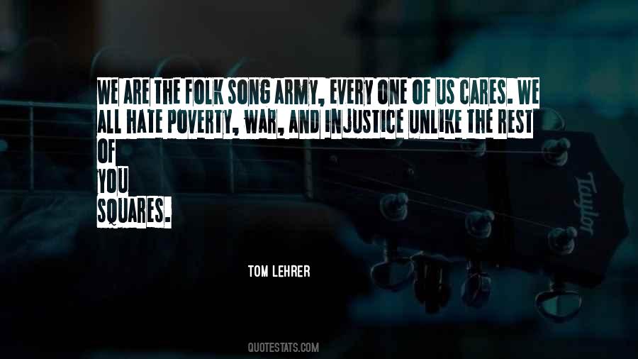 Hate Poverty Quotes #872769