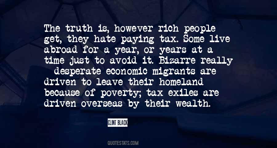 Hate Poverty Quotes #88535