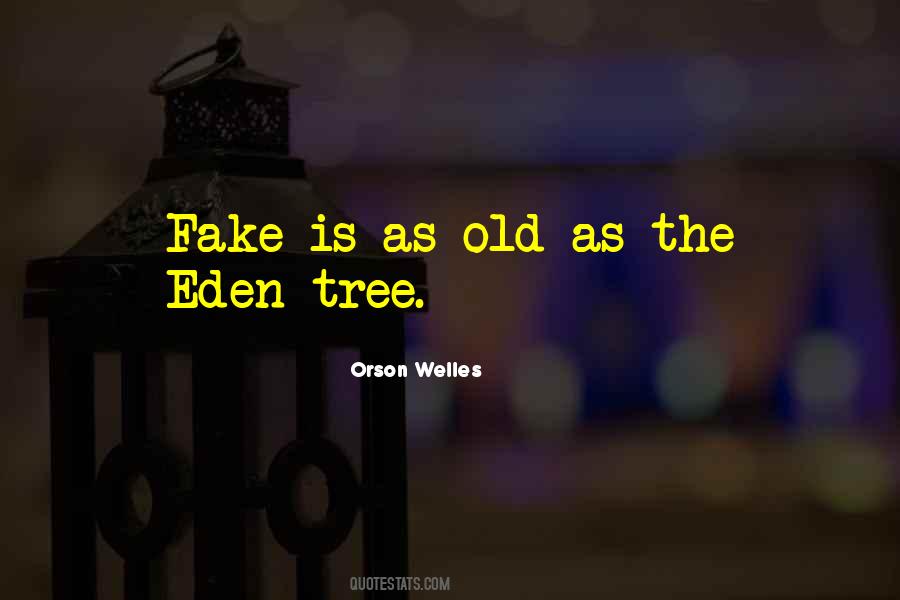 Old Tree Quotes #317830