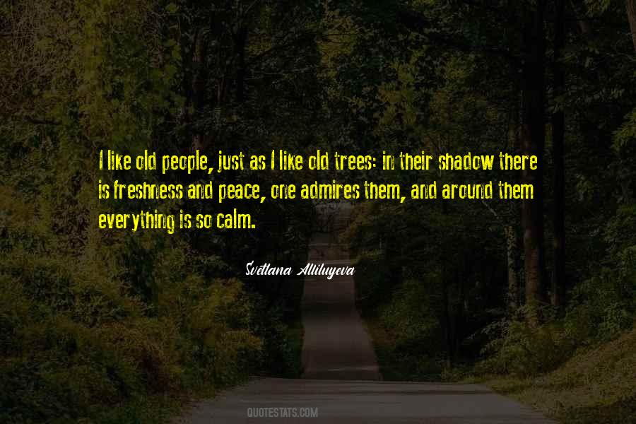 Old Tree Quotes #773116